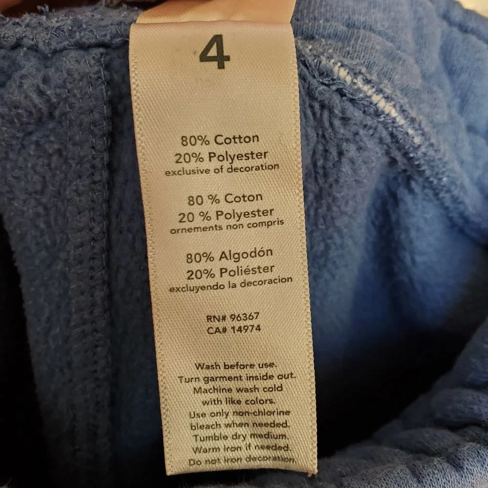 OshKosh B'gosh Light Blue Sweatpants Size 4